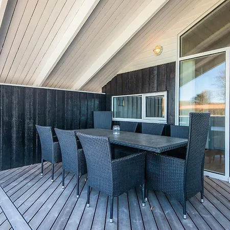 8 Person In Sydals Tatil Evi